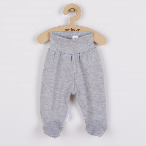Kojenecké polodupačky New Baby Classic II šedé
