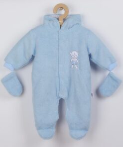 Zimní kombinézka New Baby Nice Bear modrá
