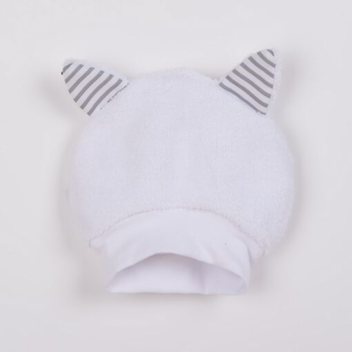 Luxusní dětská zimní čepička s oušky New Baby Snowy collection