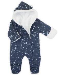 Zimní kojenecký overal Nicol Max dark