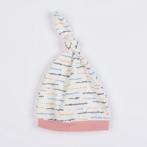 Kojenecká bavlněná čepička New Baby Summertime holka