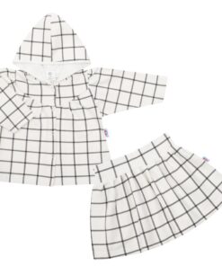 2-dílný komplet pro holčičku New Baby Cool Girls bílá