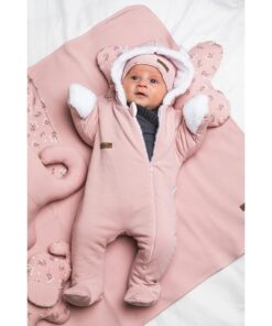 Zimní kojenecký overal Nicol Nela