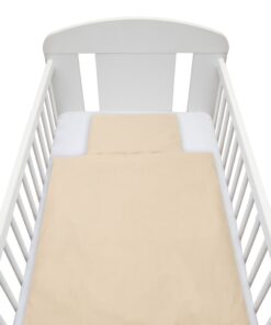 2-dílné ložní povlečení New Baby Colours 90/120 cm písková
