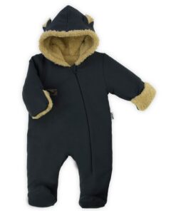Zimní kojenecký overal Nicol Miki graphite