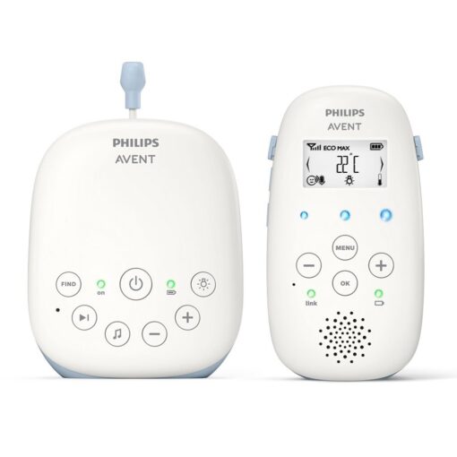 Digitální dětská chůvička Avent Baby DECT SCD715/52