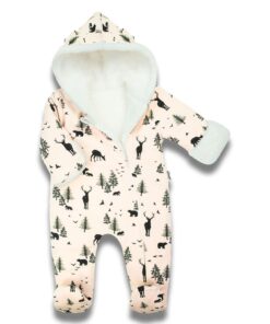 Zimní kojenecký overal Nicol Bambi