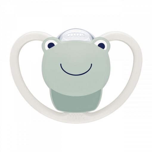 Šidítko Space NUK 0-6m frog
