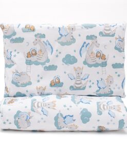 2-dílné ložní povlečení New Baby Dráček 90/120 cm