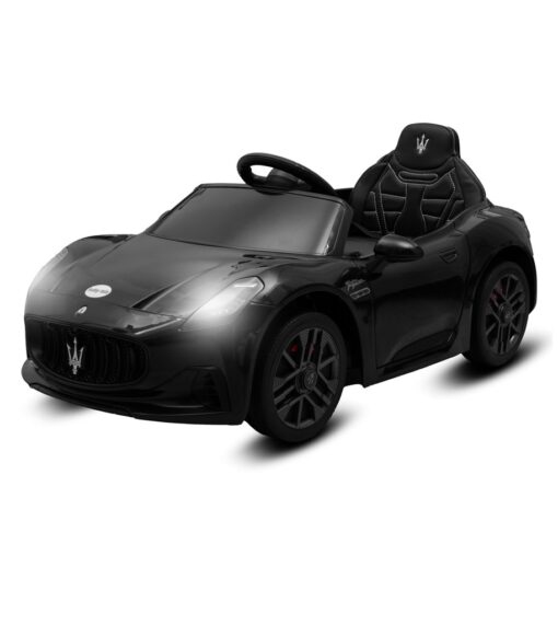 Elektrické autíčko Maserati GranTurismo Baby Mix černé