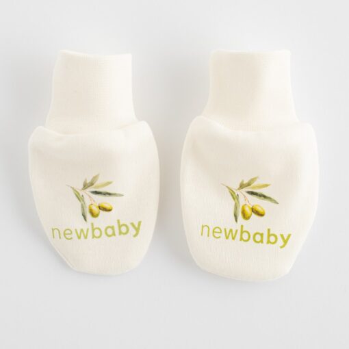 Kojenecké rukavičky z organické bavlny New Baby Olivy