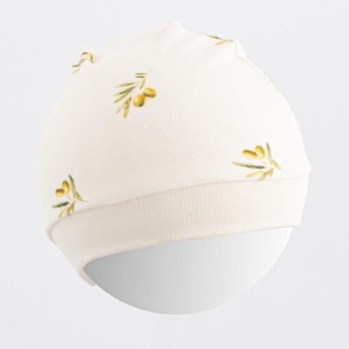Kojenecká čepička z organické bavlny New Baby Olivy