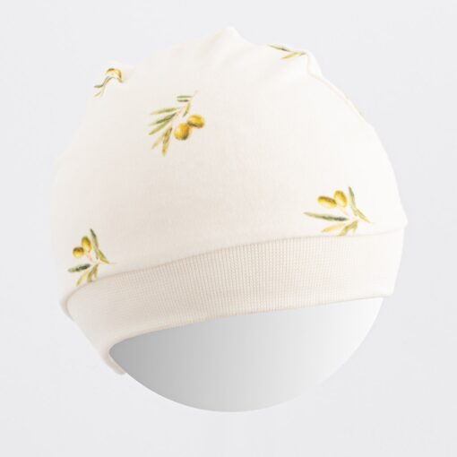 Kojenecká čepička z organické bavlny New Baby Olivy