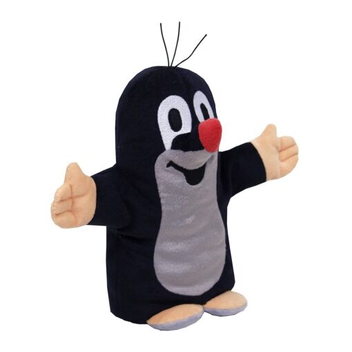 Maňásek na ruku plyšový Krteček 20 cm
