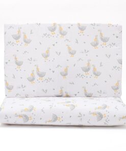 2-dílné ložní povlečení New Baby Husičky 90/120 cm