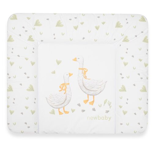 Přebalovací podložka měkká New Baby Husičky 85x70