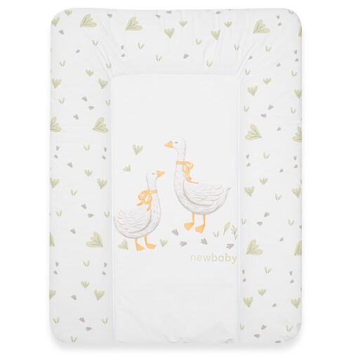 Přebalovací podložka měkká New Baby Husičky 70x50
