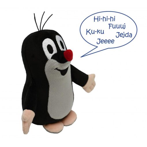 Plyšová hračka mluvící Krteček 16 cm