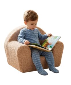 Dětské křeslo New Baby Teddy beige