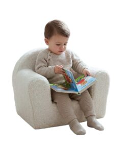 Dětské křeslo New Baby Teddy cream